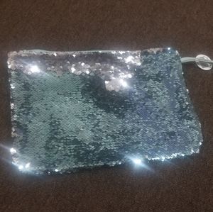 Sequined pouch!